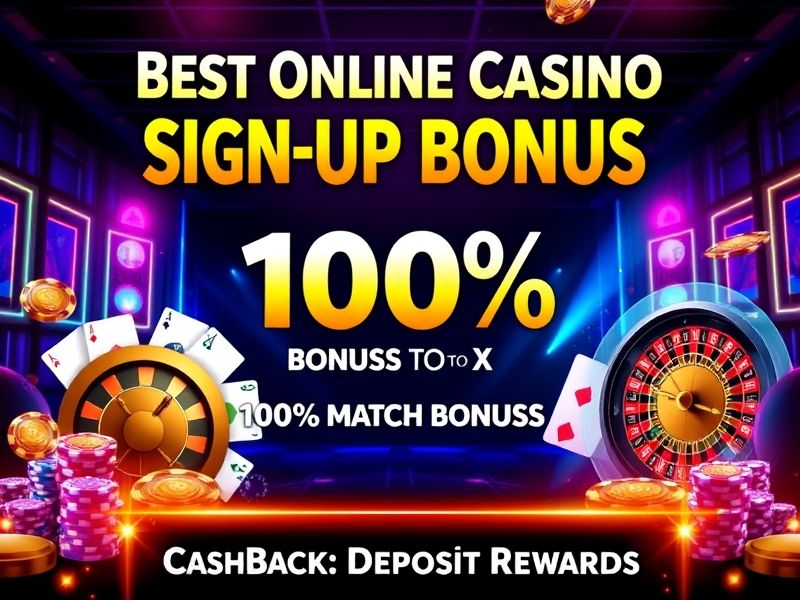 Discover the most competitive online casino sign-up bonuses of 2024. Our experts analyze the biggest welcome offers, free spins, and no deposit bonuses to help you play for real money with the best odds.